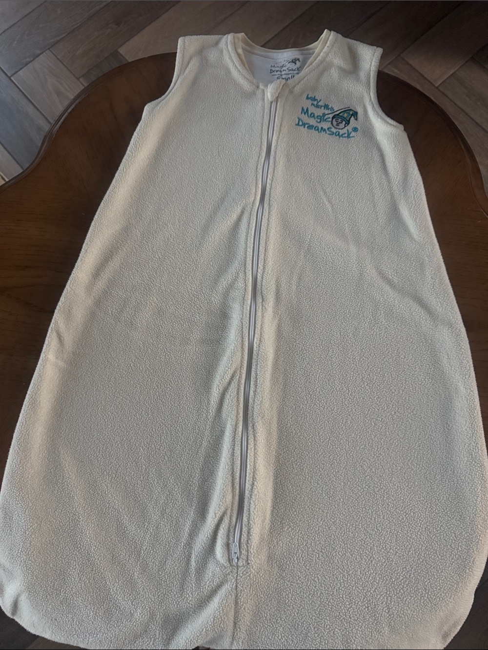 Baby Merlin’s Magic DreamSack -Cream Fleece Kids Sleep Sack